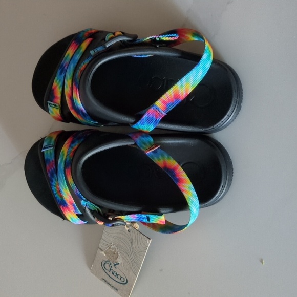 Chaco | Kids | Size 2 | Rainbow | Sandals | NWT - Picture 2 of 4